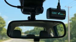Lần đầu tiên taxi điện ở Việt Nam lắp camera, AI giám sát trên xe