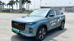Jaecoo J7 PHEV giảm giá “sát sàn” để đấu BYD Sealion 6