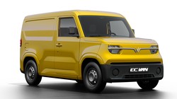 Xe tải điện EC Van của VinFast mới ra mắt có gì đặc biệt?