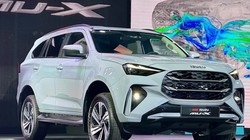 Isuzu mu-X 2025 ra mắt tại Việt Nam: Giá tăng nhẹ và thiếu bản máy khoẻ