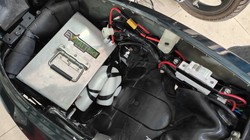 Nguy cơ cháy nổ rình rập từ pin độ chế xe máy điện