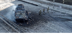 Tình trạng gián đoạn kết nối ở Ukraine