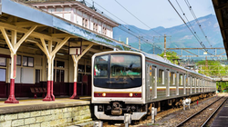 Ga tàu ở Hokkaido