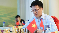 Kỳ thủ số 1 Việt Nam Lê Quang Liêm