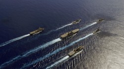 Hạm đội 2 được Mỹ thành lập nhằm đối phó với hải quân Nga và Trung Quốc 