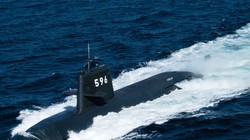 Tàu ngầm Kuroshio của Nhật đang thăm cảng Cam Ranh
