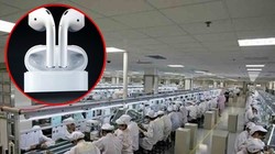 Công ty Goertek Trung Quốc quyết định chuyển dây chuyền sản xuất tai nghe không dây AirPods sang Việt Nam