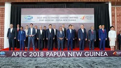 Hội nghị cấp cao APEC lần thứ 26 tại Papua New Guinea kết thúc mà lần đầu tiên trong lịch sử không ra được Tuyên bố chung do mâu thuẫn giữa Mỹ và Trung Quốc 