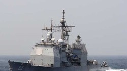 Tàu tuần dương USS Chancellorsville của hải quân Mỹ.