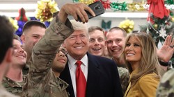 Chuyến thăm bí mật tới Iraq của vợ chồng ông Donald Trump gây nên nhiều rắc rối.