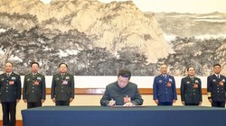 Ông Tập Cận Bình ký Mệnh lệnh 1/2019 ban hành lệnh động viên huấn luyện cho toàn quân.