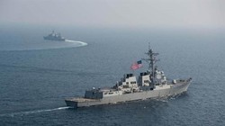 Mỹ bất ngờ đưa hai tàu chiến vào eo biển Đài Loan sau khi quân đội Trung Quốc tăng cường hoạt động quanh Đài Loan. 