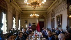 Vòng đàm phán mậu dịch Mỹ - Trung lần 6 đã kết thúc mà không có được bất cứ kết quả nào rõ ràng.