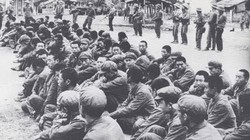 Đại đội 8, Tiều đoàn 2, Trung đoàn 448, Sư đoàn 150, Quân đoàn 50, Đại quân khu Thành Đô sau khi đầu hàng tập thể quân dân Cao Bằng.