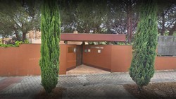 Đại sứ quán Triều Tiên tại thủ đô Madrid - nơi xảy ra vụ việc.