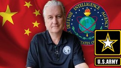 Ron Hansen. cựu quan chức DIA bị đưa ra xét xử và có thể bị 15 năm tù vì làm gián điệp cho Trung Quốc.