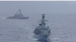 Hai tàu chiến Mỹ công khai bật hệ thống nhận biết AIS đi xuyên eo biển Đài Loan hôm 28.4 được coi là thể hiện thái độ cứng rắn hơn với Trung Quốc.