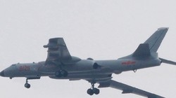 Hình ảnh chiếc H-6J lộ diện trên mạng Internet Trung Quốc 