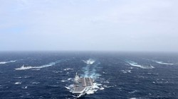 Mở rộng quy mô lớn các hạm tàu mặt nước là phương hướng phát triển chiến lược biển xa của Trung Quốc 