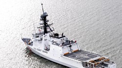 Chiếc USCGC Stratton 752 sẽ được lực lượng tuần duyên hoa kỳ triển khai tới Biển Đông trong vài ngày tới 