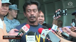 Ông Junel Insigne, thuyền trưởng chiếc tàu F/B GEMVIR1: những người trên tàu Trung Quốc biết rõ thuyền của ông bị chìm và thậm chí tắt đèn trước khi bỏ đi để mặc các ngư dân Philippines dưới biển.