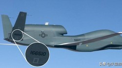 Chiếc máy bay không người lái tối tân RQ-4A BAMS-D  số hiệu 166510 này đã bị Iran bắn hạ hôm 19/6