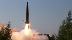 Hành động phóng tên lửa sáng 25/7 của Triều Tiên được cho là phản ứng lại việc Mỹ và Hàn Quốc chuẩn bị tập trận