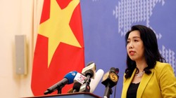 Bà Lê Thị Thu Hằng: Việt Nam đã thực hiện nhiều biện pháp ngoại giao, bao gồm đưa ra tuyên bố ngoại giao phản đối hành động của Trung Quốc, yêu cầu Trung Quốc rút tàu khỏi vùng biển Việt Nam. Ảnh: Đa Chiều.