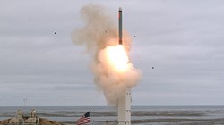 Hình ảnh vụ phóng thử tên lửa hành trình hôm 18/8 do Bộ Quốc phòng Mỹ cung cấp