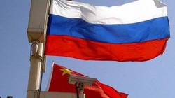 Với việc quan hệ Trung - Mỹ xấu đi do chương trình thương mại, quan hệ Trung - Nga ngày càng phát triển, nhất là trong lĩnh vực thương mại. Ảnh: Internet 