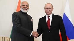 Thủ tướng Ấn Độ Narendra Modi  bắt đầu chuyến thăm Nga từ 4/9, một nội dung quan trọng là bàn về hợp tác quân sự giữa hai nước. Ảnh: Sputnik