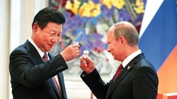 Phương Tây đang ngày càng lo lắng về việc quan hệ giữa Moscow và Bắc Kinh đang được tăng cường.