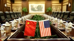 Trung Quốc bỏ dở cuộc đàm phán thương mại với Mỹ hồi tháng 5 là do không chấp nhận "yêu cầu quá đáng" của phía Mỹ. Ảnh: Đa Chiều  
