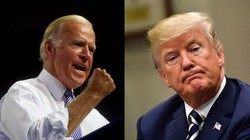 Hai ông Joe Biden và Donald Trump thường xuyên đấu khẩu trong vấn đề chính sách đối với Trung Quốc 