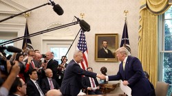 Trong khi ông Donald Trump đánh giá cao thỏa thuận thương mại giai đoạn một với Trung Quốc thì giới nghiên cứu lại cho rằng đây chỉ là "hiệp nghị ngừng bắn tạm thời" và đàm phán có thể tan vỡ bất cứ lúc nào