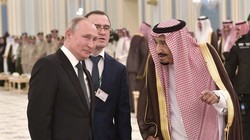 Với việc Mỹ suy giảm khả năng chủ đạo các vấn đề ở Trung Đông, chuyến thăm của Tổng thống Putin đã khiến cục diện Trung Đông đang thay đổi.