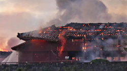Lâu đài Shuri, Di sản văn hóa thế giới, "Quốc bảo" của Nhật Bản ở Okinawa bị thiêu rụi sáng 31/10.