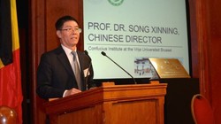 Ông Tống Tân Ninh, Giám đốc Viện Khổng Tử trường VUB bị cấm nhập cảnh Bỉ và 26 quốc gia khối Schengen vì hoạt động gián điệp.