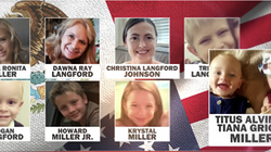 Các nạn nhân trong vụ thảm sát 9 công dân Mỹ tại Mexico.