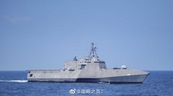 Ngày 20 tháng 11, tàu LCS Gabrielle Giffords đã đi vào vùng nước bên trong 12 hải lý xung quanh đảo nhân tạo Vành Khăn (Mischief Reef) trong quần đảo Trường Sa thuộc chủ quyền Việt Nam mà Trung Quốc đã chiếm giữ và tôn tạo trái phép.