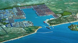 Cảng nước sâu Hambantota mà chính phủ tiền nhiệm của Sri Lanka đã cho Trung Quốc thuê 99 năm để gán nợ