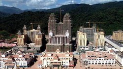 Đặc khu kinh tế Boten ở biên giới Lào - Trung Quốc đang được xây dựng.