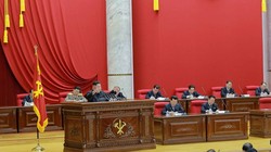 Hội nghị toàn thể Trung ương 5 khóa 7 của Đảng Lao động Triều Tiên họp bàn đối phó với tình hình bên trong và bên ngoài nước.