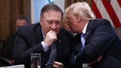 The Washington Post cho rằng Ngoại trưởng Mike Pompeo là người vận động, thúc đẩy ông Trump ra tay sát hại tướng Iran Soleimani. (Ảnh: New York Times).