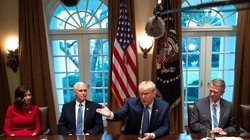 Chính phủ của ông Trump dự định ngăn chặn một dự án máy bay không người lái lớn liên quan đến Trung Quốc (Ảnh: AP)