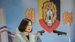 Sau khi thắng cử hôm 11/1, bà Thái Anh Văn đã thẳng thắn tuyên bố "Đài Loan đã độc lập" khi trả lời phỏng vấn đài BBC của Anh (Ảnh: CNA)