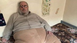 Trùm khủng bố "ác quỷ" Shifa al-Nima với thân hình "siêu trọng". (Ảnh: Epochtimes)