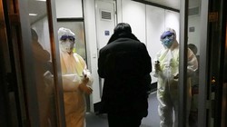 Công tác phòng chống dịch Viêm phổi cấp do virus corona loại mới gây ra đang được Trung Quốc áp dụng quyết liệt (Ảnh: Đa Chiều)