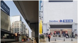 Dịch bệnh Viêm phổi cấp do virus Corona chủng loại mới đã biến thành phố 11 triệu dân Vũ Hán trở nên vắng vẻ (Ảnh: Đông Phương)