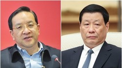 Ông Ứng Dũng (phải) sáng 13/2 được Trung ương Đảng Cộng sản Trung Quốc cử làm Bí thư tỉnh ủy Hồ Bắc thay ông Tưởng Siêu Lương vừa bị bãi chức (Ảnh: Đông Phương).